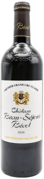 photo du vin Beausejour Becot