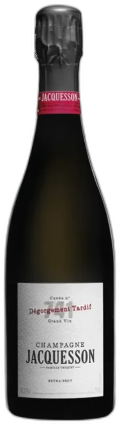 photo du vin Champagne Jacquesson Brut 741 Dégorgement Tardif