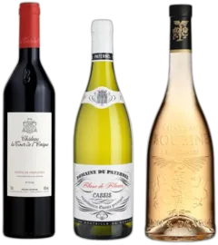 illustration du vin Petites Pépites de Provence