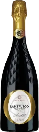 photo du vin di Bacco Lambrusco Dell’Emilia Amabile