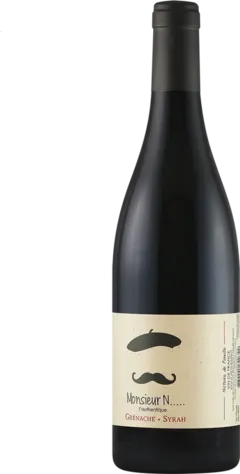 photo du vin Monsieur N
