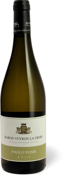 vue du vin Château de Chasselas