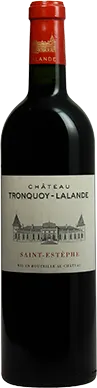 capture du vin Château Tronquoy