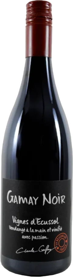 illustration du vin Gamay Noir 