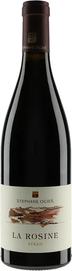 photo du vin Domaine Stéphane Ogier la Rosine Syrah 2021