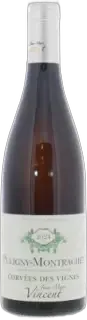 image du vin Jean Marc Vincent Puligny Montrachet Corvées des Vignes