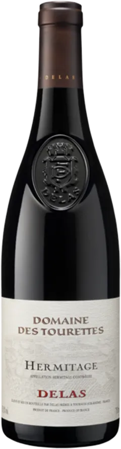image du vin Delas Hermitage, Domaine des Tourettes 2020