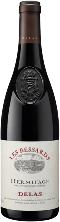 photo du vin Delas Hermitage, les Bessards 2019