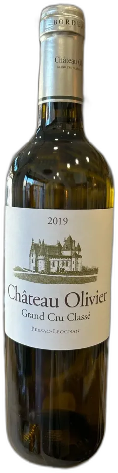 photo du vin Château Olivier Blanc