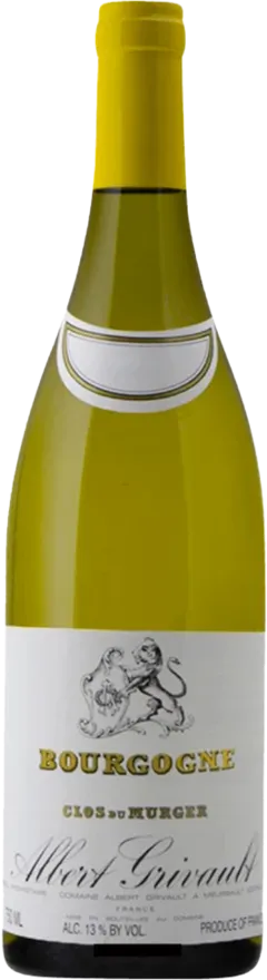 photo du vin Domaine Albert Grivault Bourgogne "Clos du Murger" 2021