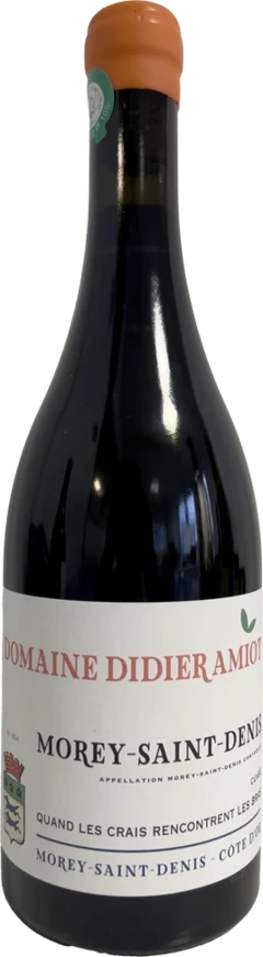 photo Domaine Didier Amiot Morey-Saint-Denis Rouge 2021