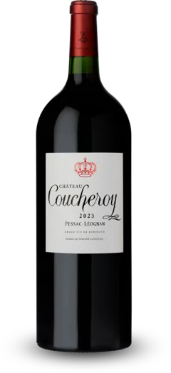 vue du vin Pessac Léognan Château Coucheroy