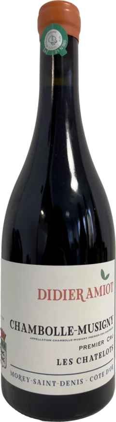 photo Domaine Didier Amiot Chambolle-Musigny 1er Cru les Chatelots 2021