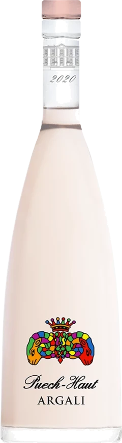 photo Argali Rosé 2023 Château Puech-Haut