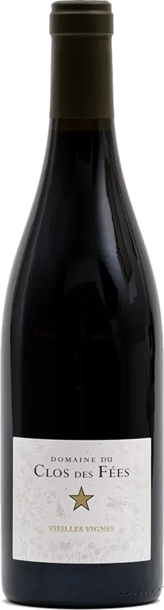 image du vin Clos des Fees "Vieilles Vignes" Rouge 2021
