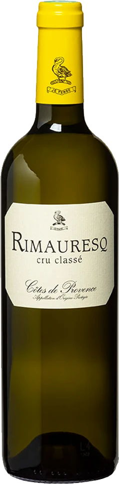 photo Domaine de Rimauresq Cuvée Classique Blanc 2023 Bio Cru Classé