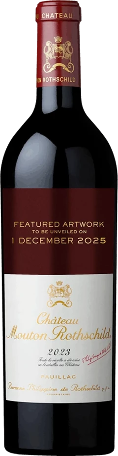 photo Château Mouton Rothschild 2023 Primeurs