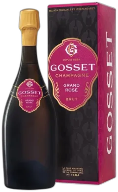 photo du vin Champagne Gosset Grand Rosé en Etui
