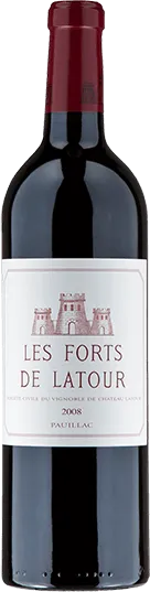 capture du vin Les Forts de Latour