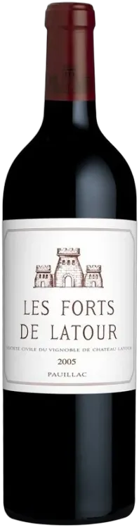 capture du vin Les Forts de Latour