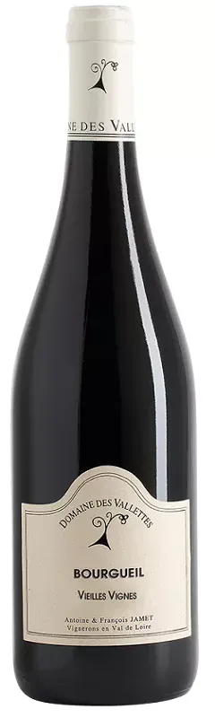 photo Domaine des Vallettes Bourgueil Vieilles Vignes 2021