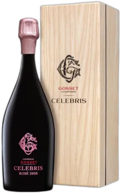photo du vin Champagne Gosset Grand Rosé en Etui