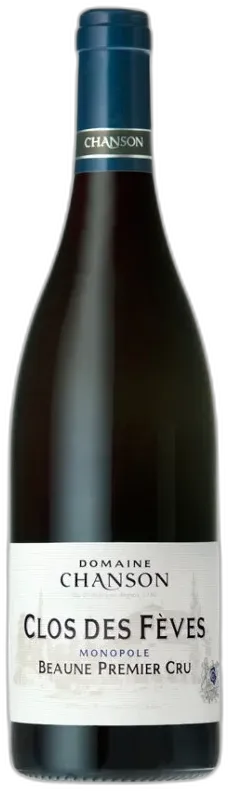 aperçu du vin Beaune Premier Cru Rouge Clos des Fèves Monopole Domaine Chanson