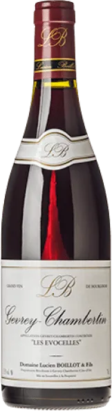 photo du vin Lucien Boillot Gevrey Chambertin les Evocelles
