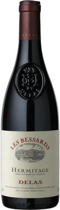 photo du vin Hermitage les Bessards Delas Frères