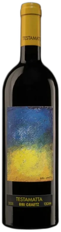 photo du vin Bibi Graetz Testamatta Tuscany Italy)