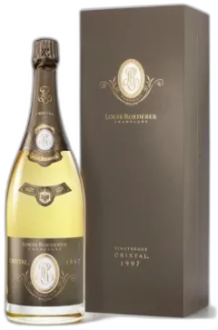 vue du vin Cristal Roederer Rosé