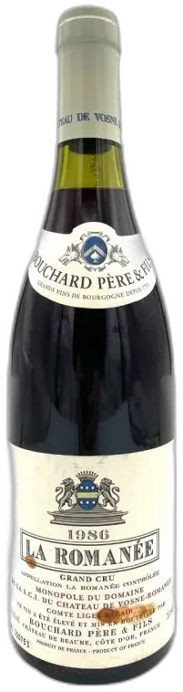 photo du vin Bouchard Pere et Fils Comte de Liger-Belair
