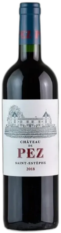 photo du vin Château de Pez