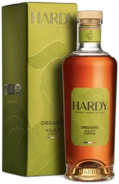 capture du vin Hardy Organic Vsop