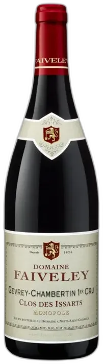 illustration du vin Domaine Faiveley Gevrey-Chambertin 1er Cru Clos des Issarts Monopole