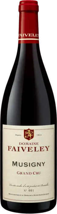 image du vin Musigny- Grand Cru Faiveley
