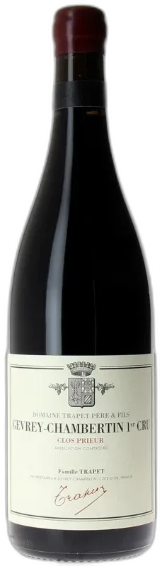 photo du vin Clos Prieur