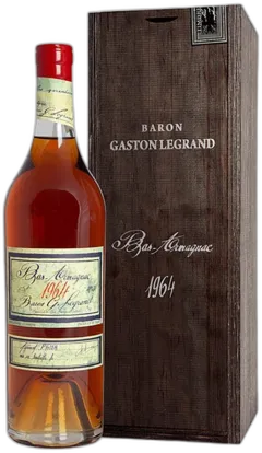 image du vin Baron Gaston Legrand Bas Armagnac