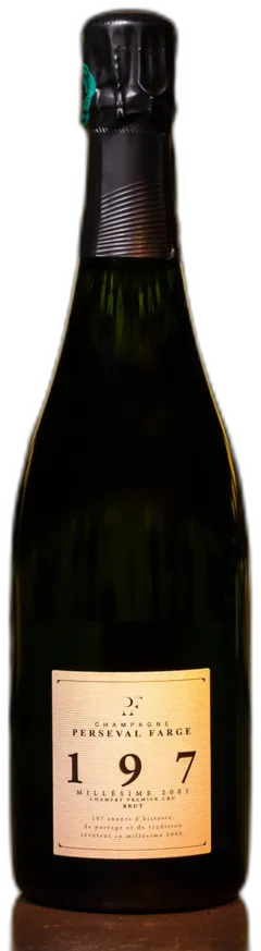 vue du vin Cuvée 19x Millésimée