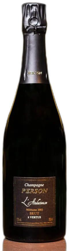 photos du vin Cuvée Audacieuse Millésimée
