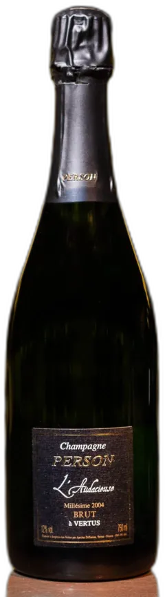 aperçu du vin Cuvée Audacieuse
