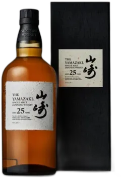 vue du vin The Yamazaki 25 Ans Single Malt