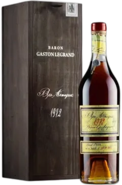 image du vin Baron Gaston Legrand Bas Armagnac
