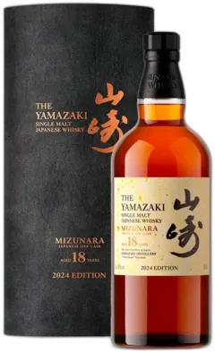 photo du vin Yamazaki Mizunara 18 Ans Tsukuriwake Single Malt