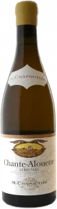 photo M.Chapoutier Chante Alouette Hermitage Blanc 2020