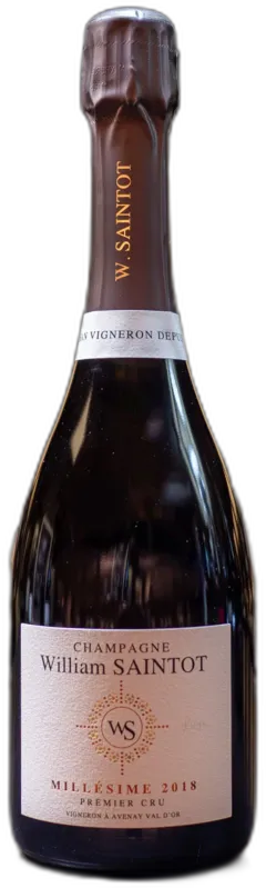 illustration du vin William Saintot Millesime