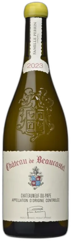 photo du vin Château de Beaucastel Vieilles Vignes Blanc