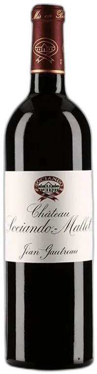 photo du vin Château Sociando-Mallet