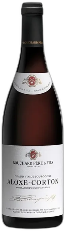 image du vin Aloxe Corton Bouchard Père et Fils