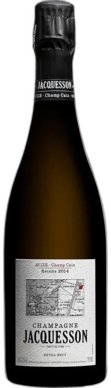 capture du vin Grand Cru Dizy Terres Rouges, Jacquesson